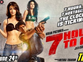 7 Hours to Go (2016) Hindi 720p DVDRip x264 AAC – 850 MB