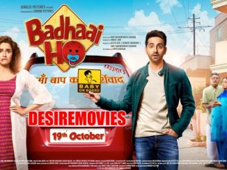 Badhaai Ho (2018) 480p Hindi WEB-HDRip x264 410MB