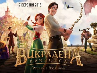 The Stolen Princess: Ruslan and Ludmila (2018) 720p iTune HDRip Dual Audio [Hindi-English] x264 840MB