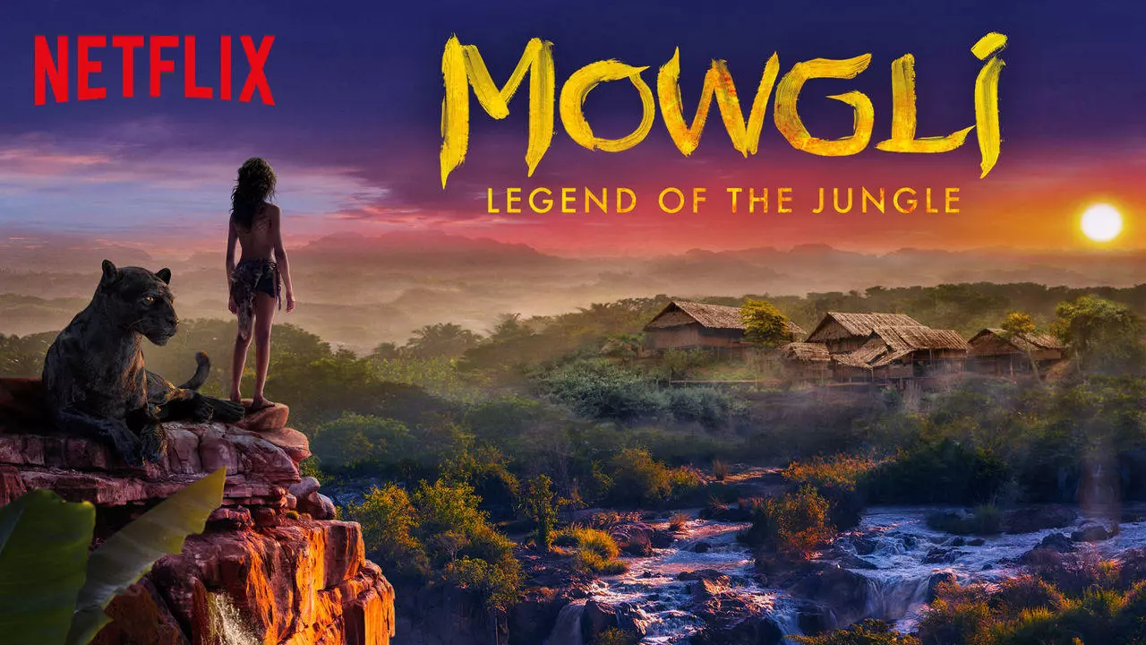 Mowgli: Legend of the Jungle (2018) 480p NF WEB-DL Hindi  x264 330MB