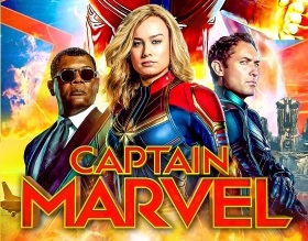 Captain Marvel (2019) English 720p | 480p HDCAM x264 AAC – 990 MB | 300 MB