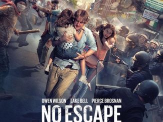 No Escape (2015) UNCUT 720p HEVC BluRay x265 [Dual Audio] [Hindi – English] – 500 MB