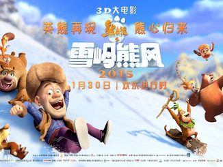 Boonie Bears: Mystical Winter (2015) Web-DL 720p | 480p Dual Audio [Hindi + Chinese] x264 840MB | 340MB