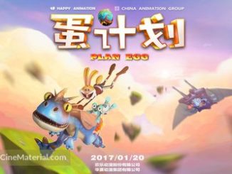Plan Egg (2017) 720p HEVC WEB-DL Dual Audio [Hindi-Chinese] x265 – 400 MB