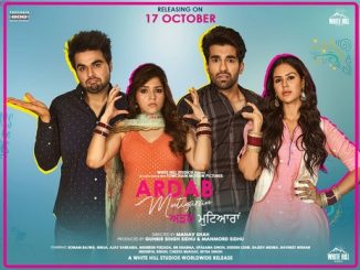 Ardab Mutiyaran (2019) 720p HEVC Punjabi WEB-HDRip x265 700MB