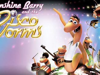 Sunshine Barry & the Disco Worms (2008) 720p HEVC BluRay DualAudio [Hindi-Eng] x265 500MB