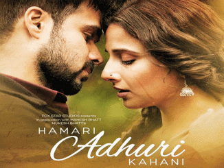 Hamari Adhuri Kahani (2015) 720p | 480p WEBRip Hindi (DD 2.0) x264 1.1GB | 400MB