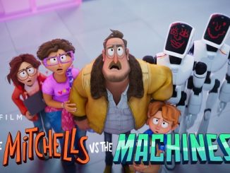 The Mitchells vs. the Machines (2021) 720p 10-Bit HEVC WEB-HDRip x265 Esubs [Dual Audio] [Hindi ORG – English] – 650 MB