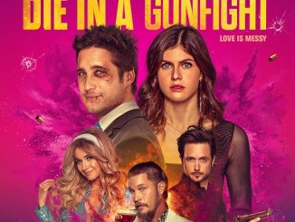 Die in a Gunfight (2021) English 720p HEVC BluRay x265 AAC DD 2.0 Esubs – 450 MB