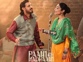 Paani Ch Madhaani (2021) Punjabi 720p HEVC WEB-HDRip x265 AAC DD 2.0 Esubs – 650 MB