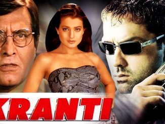 Kranti (2002) 720p | 480p WEB-HDRip [Hindi DD 2.0] x264 ESubs 1.2GB | 400MB