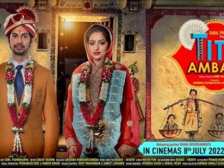 Titu Ambani (2022) Hindi 720p | 480p Pre-DVDRip AAC x264 950MB | 350MB