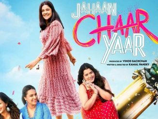 Jahaan Chaar Yaar (2022) V2 Hindi 1080p | 720p | 480p Pre-DVDRip AAC DD 2.0 x264 2.1GB | 1.2GB | 400MB