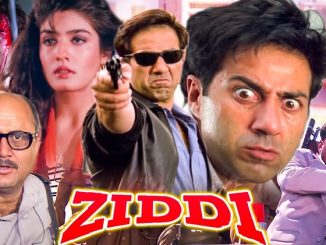 Ziddi (1997) Hindi 720p | 480p WEB-HDRip AAC DDP 2.0 x264 1.3GB | 550MB