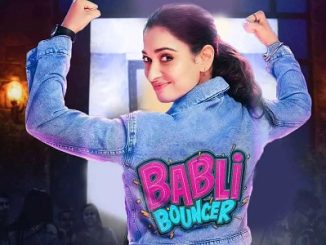Babli Bouncer (2022) Hindi 720p HEVC WEB-HDRip x265 AAC DD 2.0 Esubs – 550 MB
