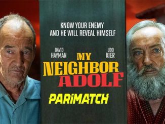 My Neighbor Adolf (2022) Hindi (Voice Over)-English 720p WEB-HD x264
